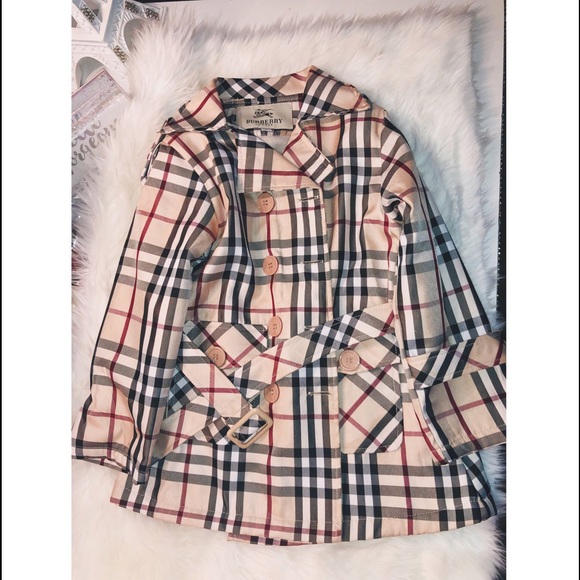 Burberry Other - Burberry 100 Authentic! Girl’s Trench Coat✨8Y (M)!